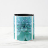 Mug Philippiens 2:10-11 Bible Écriture Pic Deux Tones (Centre)