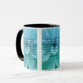 Mug Philippiens 2:10-11 Bible Écriture Pic Deux Tones (Devant gauche)