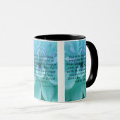 Mug Philippiens 2:10-11 Bible Écriture Pic Deux Tones (Devant droit)