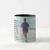 Mug Philippiens 3:14 Appel de Dieu, Fille Courante (Centre)