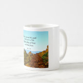 Mug Philippiens 3:14 J'appuie vers la marque... (Devant droit)