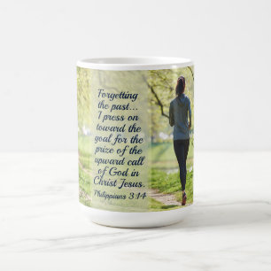 Mug Philippiens 3:14 Je presse vers l'appel vers le ha