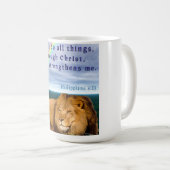 Mug Philippiens 4: (Devant droit)