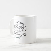 Mug Philippiens 4:13 (Devant gauche)