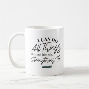 Mug Philippiens 4:13