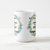 Mug Philippiens 4:13 Citation Verse De La Bible (Centre)