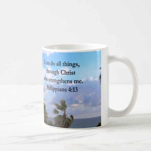 MUG PHILIPPIENS 4:13 PRIÈRE (Droite)