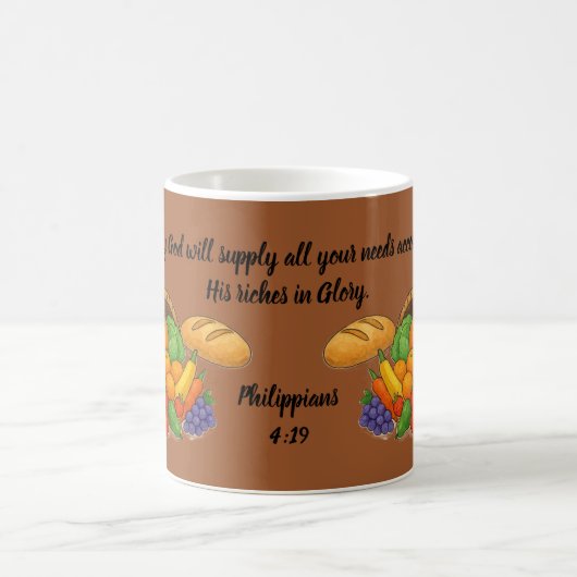 Mug Philippiens 4:19 (Centre)