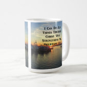 MUG PHILIPPIENS ATTAQUANTS 4:13 SCRIPTURE (Devant droit)