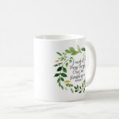 Mug Philippiens Bible Scripture verse Inspiration (Devant droit)