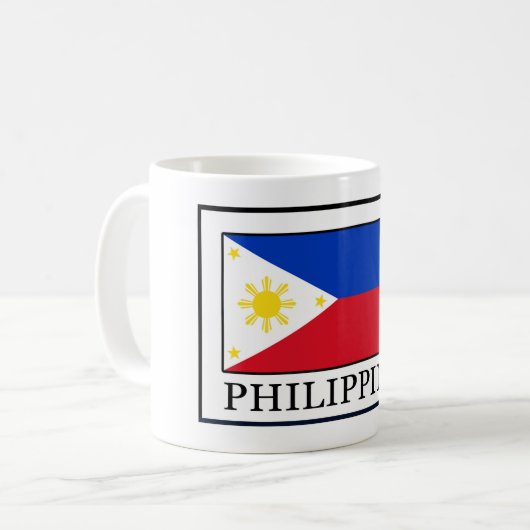 Mug Philippines (Devant gauche)