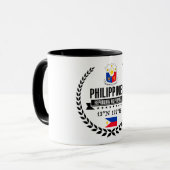 Mug Philippines (Devant gauche)