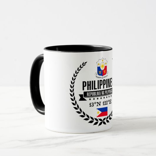 Mug Philippines (Devant gauche)
