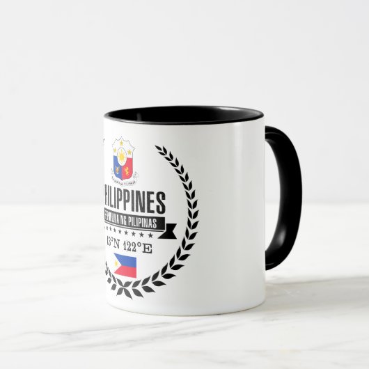 Mug Philippines (Devant droit)