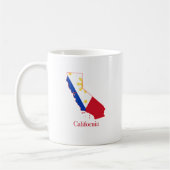 Mug Philippines diminuent au-dessus de la carte d'état (Gauche)