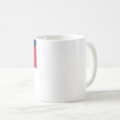 Mug Philippines diminuent avec le nom dans le (Devant droit)
