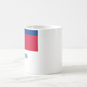 Mug Philippines diminuent avec le nom dans le