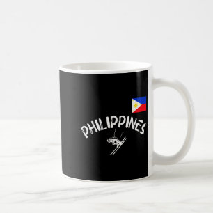 Mug Philippines fierté pinoy sports ski filipino