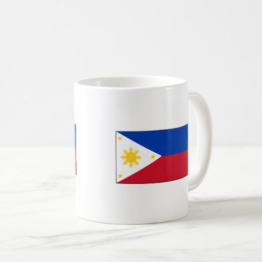 Mug Philippines MARQUENT l'International (Devant droit)