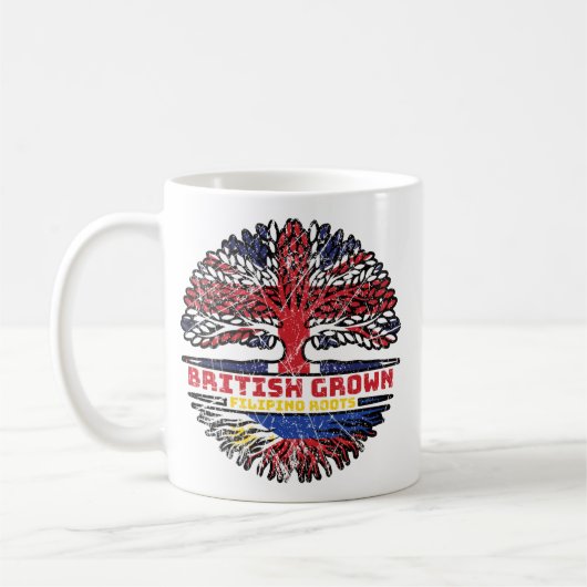 Mug Philippines Royaume-Uni Royaume-Uni Royaume-Uni (Gauche)