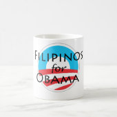 Mug Philippins pour Obama (Centre)