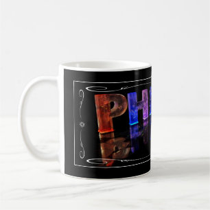 Mug Phillip - le Phillip nommé dans 3D s'allume