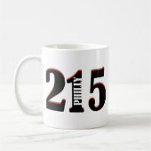 Mug Philly 215 (Gauche)