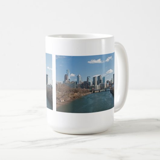 Mug Philly winter (Devant droit)