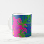 Mug Philodendron Hibiscus Tropical Tropical (Devant gauche)