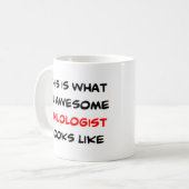 Mug philologue génial (Devant gauche)