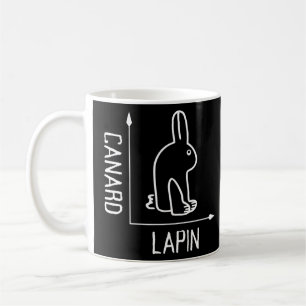Mug Philosophe du canard de lapin Wittgenstein