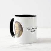 Mug Philosophe Georg Hegel (Devant gauche)