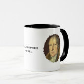 Mug Philosophe Georg Hegel (Devant droit)