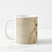 Mug Philosophe grec au crâne humain par Michel-Ange (Gauche)