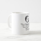 Mug philosophe Nietzsche (Devant gauche)