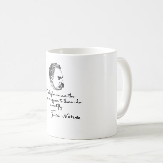 Mug Philosophe nietzsche (Devant droit)