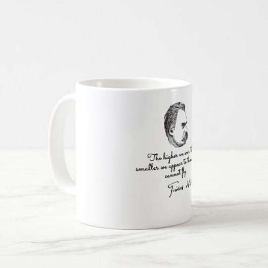 Mug Philosophe nietzsche (Devant gauche)
