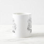 Mug PHILOSOPHES Platon Aristote euclides Socrates (Centre)