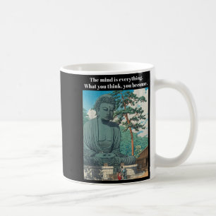 Mug Philosophie Citation Bouddha Bouddhisme Méditation