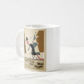 Mug Philosophie de Friedrich Nietzsche (Devant gauche)