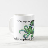 Mug Philosophie de poulpes (Devant gauche)