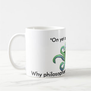Mug Philosophie de poulpes