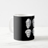 Mug Philosophie stoïque (Devant gauche)