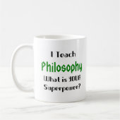 Mug philosophy teach (Gauche)