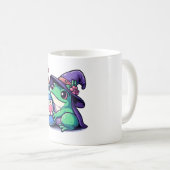 Mug philtre d'amour kawaii sorcier (Devant droit)