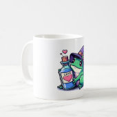 Mug philtre d'amour kawaii sorcier (Devant gauche)