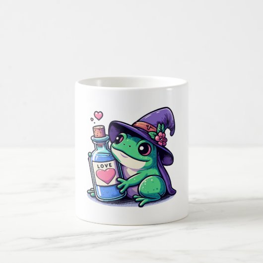 Mug philtre d'amour kawaii sorcier (Centre)