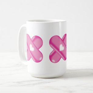 Mug Philtre d'amour pilule rose