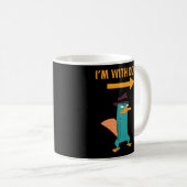 Mug Phinées Et Ferb Candace Contre L'Univers Je Suis (Devant droit)