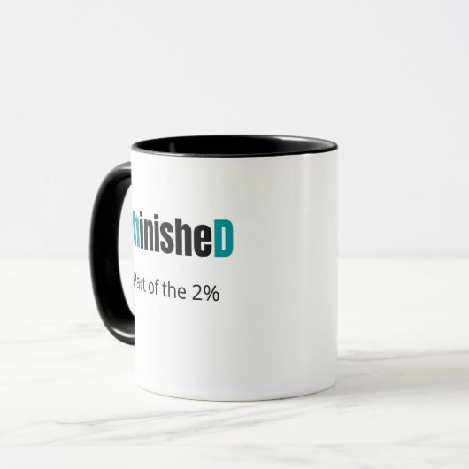 Mug PhinisheD Partie du 2% (Devant gauche)